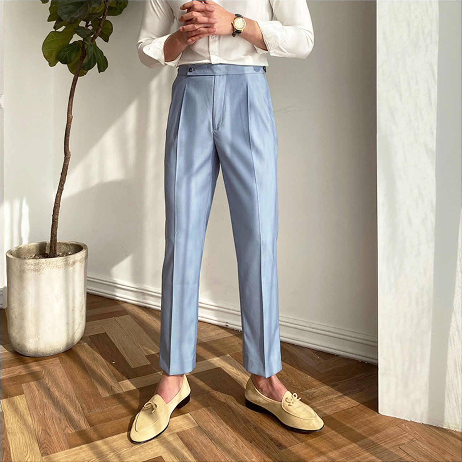 gentleman elegant and comfortable trousers – Heyelly Online Shopping